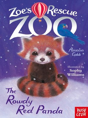 cover image of The Rowdy Red Panda